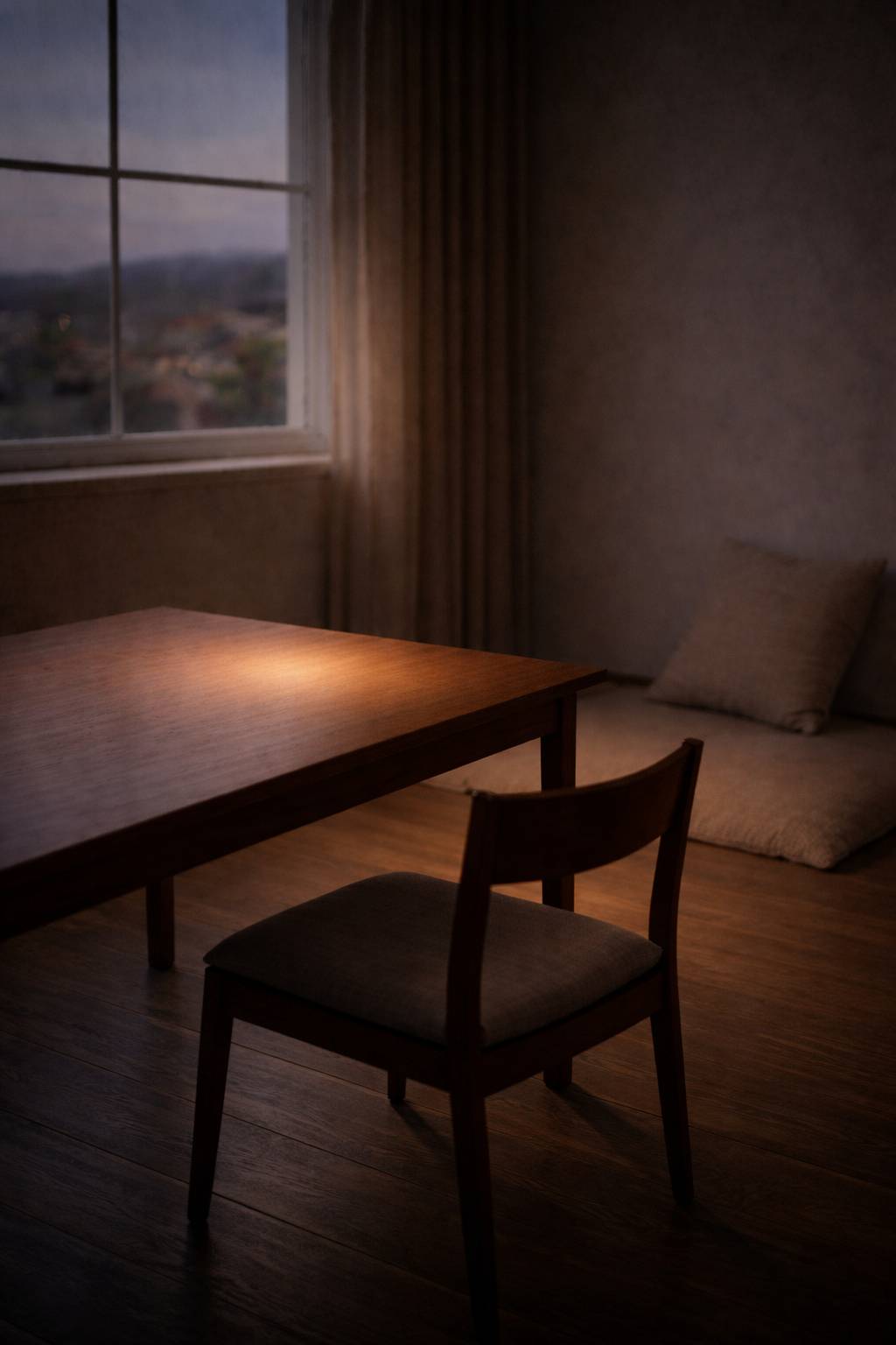 一個屬於自己的空間