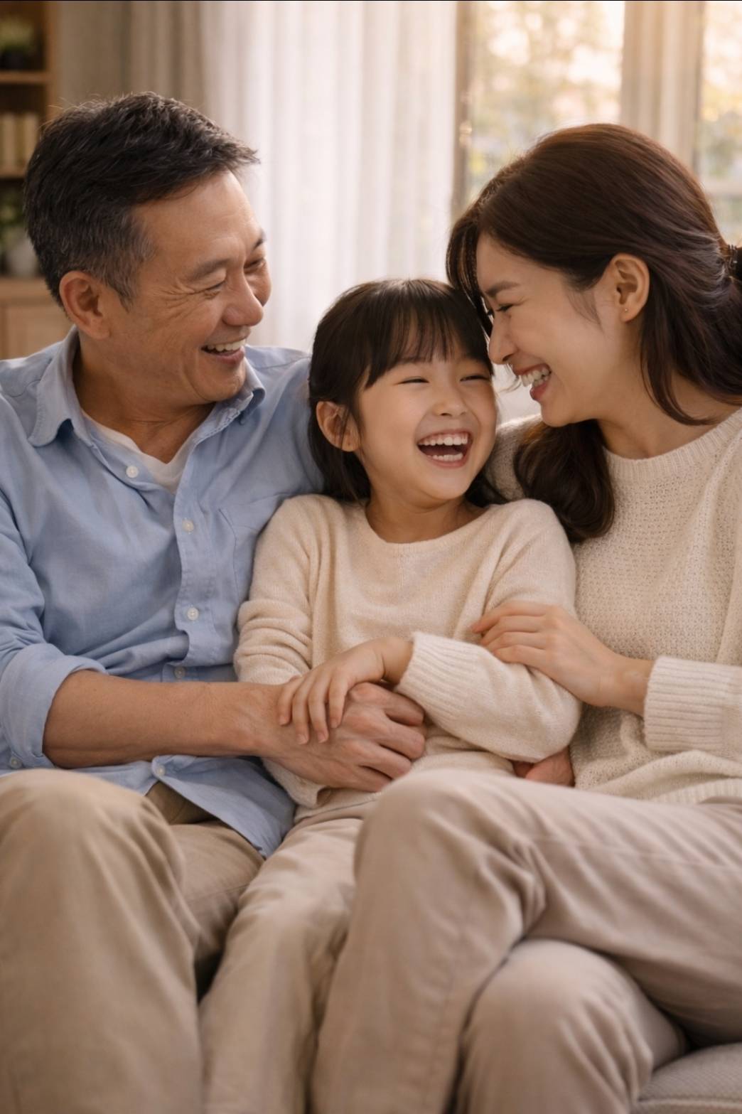 不同時刻的陪伴